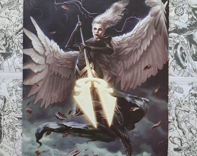 Magic The Gathering MTG Joshua Hass Variant Boom Studios