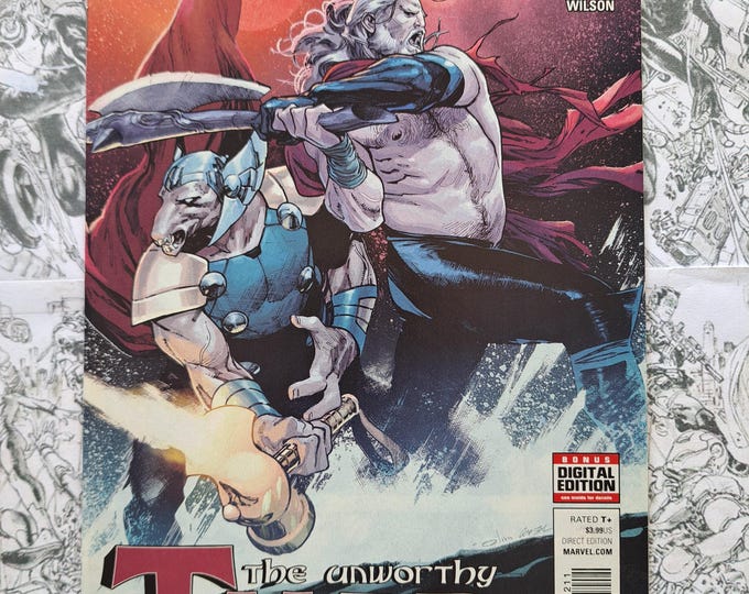 Unworthy Thor #2 First Print Marvel Comics 2017