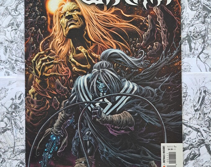 Web Of Venom Wraith #1 Kyle Hotz Variant Marvel Comics 2020
