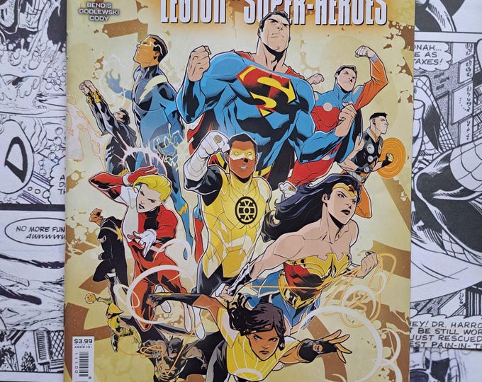 Justice League vs Legion of Super-Heroes #1 DC 2024 Edition