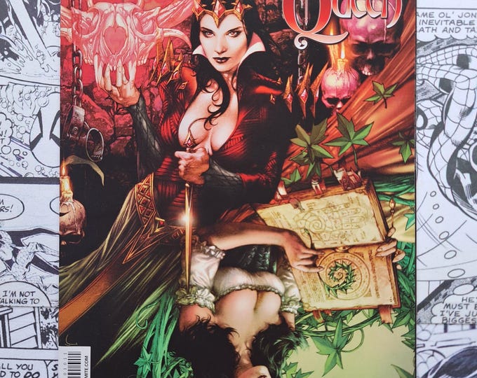 The Blood Queen #1 Jay Anacleto Variant Dynamite Comics 2014
