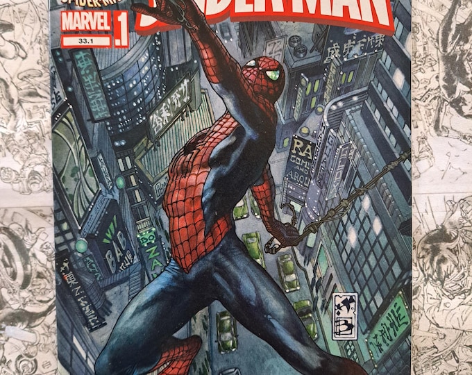Sensational Spider-Man #33.1 Simone Bianchi Cover Marvel 2012