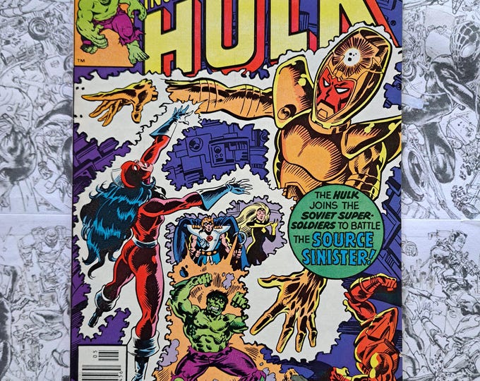 The Incredible Hulk #259 Marvel Comics 1981