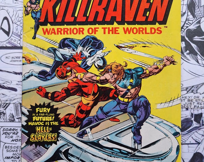 Amazing Adventures #29 Featuring Killraven Gil Kane Art Marvel 1975