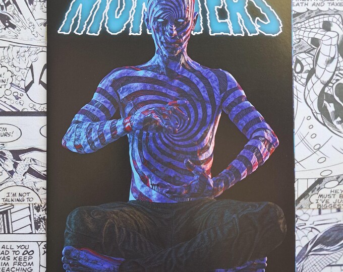 Mark Spears Monsters #8 Winter Horrorland Blind Bag Variant A30 Keenspot 2025