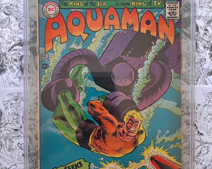 Aquaman #36 1967 Silver Age DC Comics 9.0 PGX