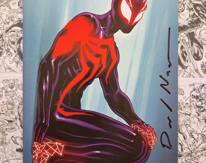 AXE X-Men Judgement Day #4 David Nakayama Variant Signed Marvel 2023 *no coa
