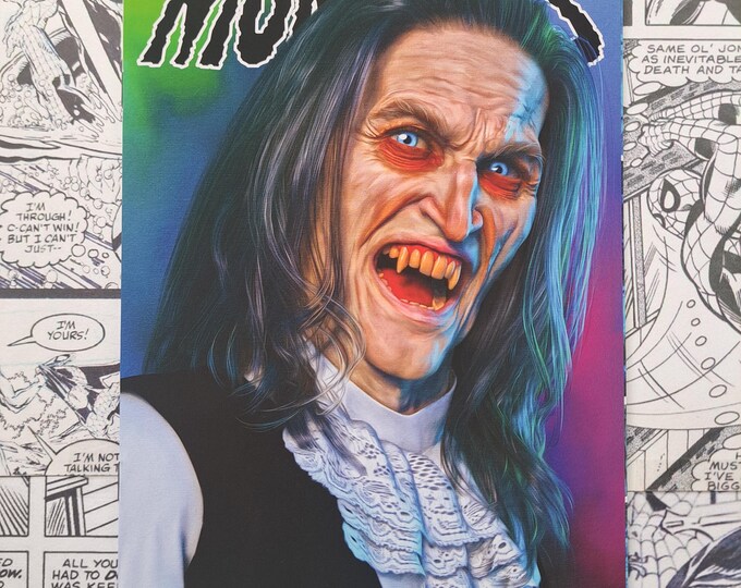 Mark Spears Monsters #8 Winter Horrorland Blind Bag Variant A28 Keenspot 2025