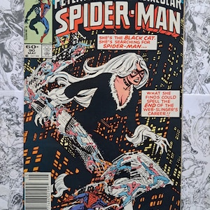 Peter Parker Spectacular Spider-Man #90 2nd Black Suit Spidey