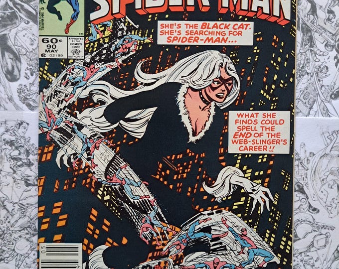 Peter Parker Spectacular Spider-Man #90 2nd Black Suit Spidey