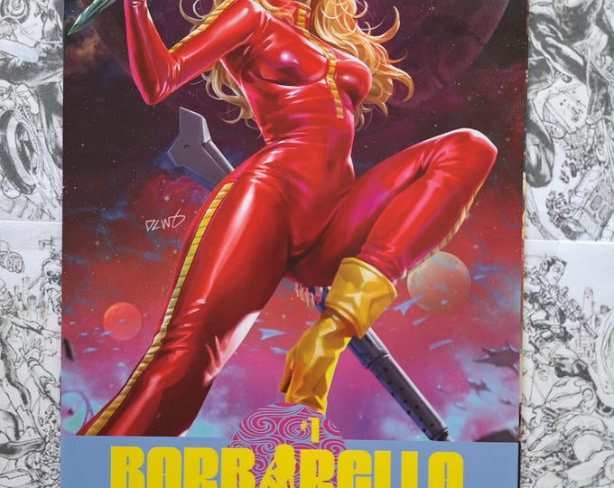 Barbarella #1 Chew Variant 2021 Indie Comic