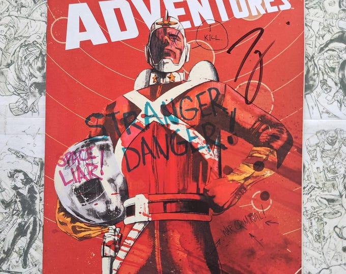 Strange Adventures #1 Signed by Tom King w/COA DC Black Label 2020