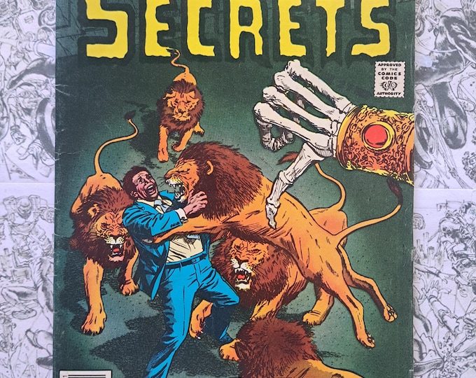 House of Secrets #148 Bronze Age Horror Gray Morrow Cover DC 1977