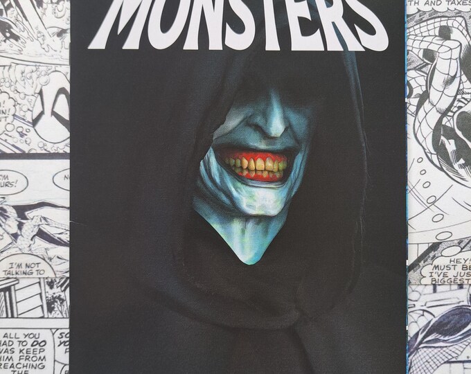 Mark Spears Monsters #8 Winter Horrorland Blind Bag Variant A17 Keenspot 2025