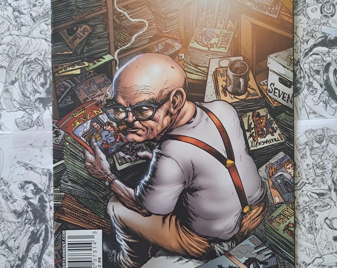 The Boys #7 First Appearance of Stormfront Dynamite 2006 First Print Amazon Show