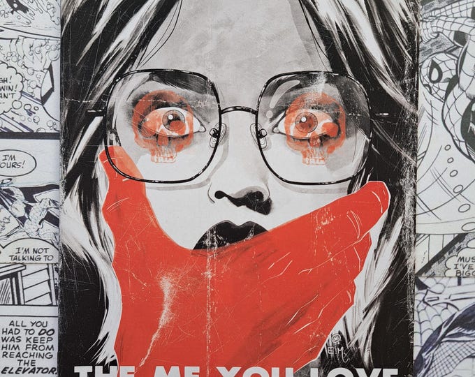 The Me You Love in the Dark #1 Megan Hutchison-Cates Red Var LTD 500 Image 2021