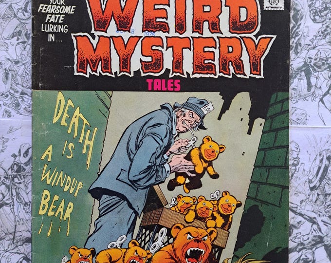 Weird Mystery Tales #24 Bronze Age Horror DC 1975