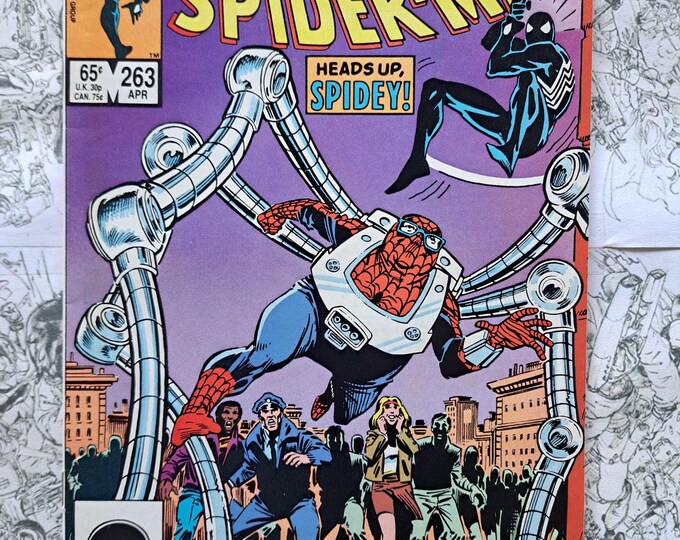 The Amazing Spider-Man #263 First Appearance of Normie Osborn Marvel Comics 1985