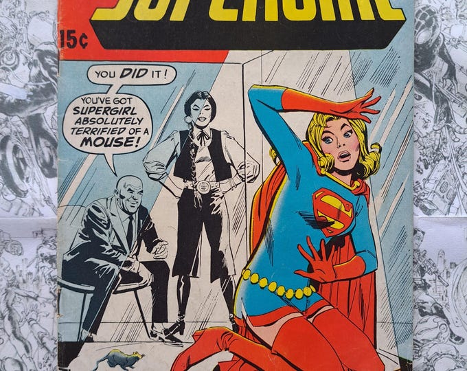 Adventure Comics Presents Supergirl #401 DC Comics 1971