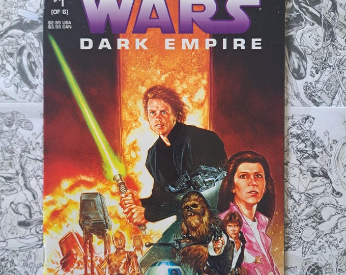 Star Wars Dark Empire #1 Dark Horse Comics 1991