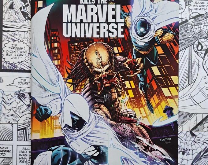 Predator Kills the Marvel Universe #1 Cory Smith Variant 2025