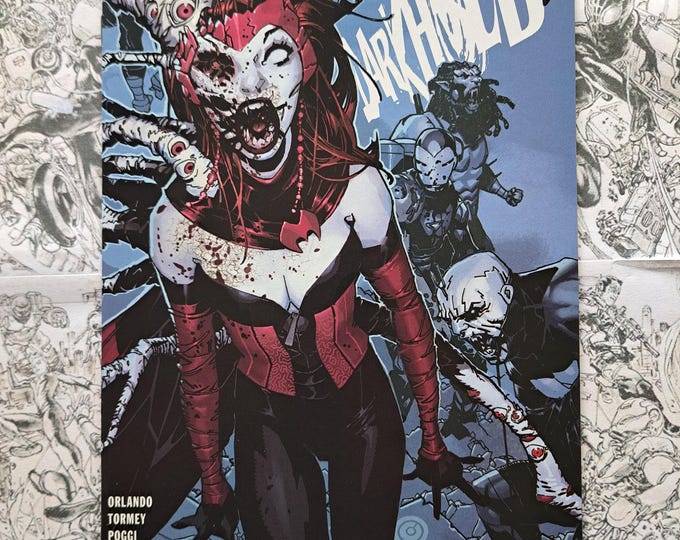 Darkhold: Omega #1 Marvel Comics 2022