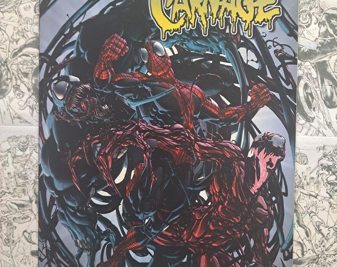 Venom vs Carnage #2 First Appearance of Toxin Marvel 2004