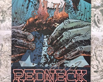 Redneck #1 Signed by Donny Cates Image Comics 2017