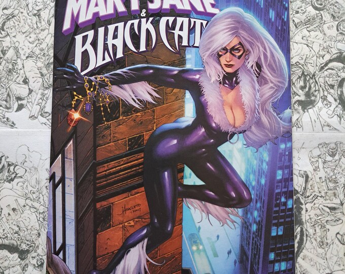 Dark Web Mary Jane & Black Cat #1 Jay Anacleto Variant Marvel 2023