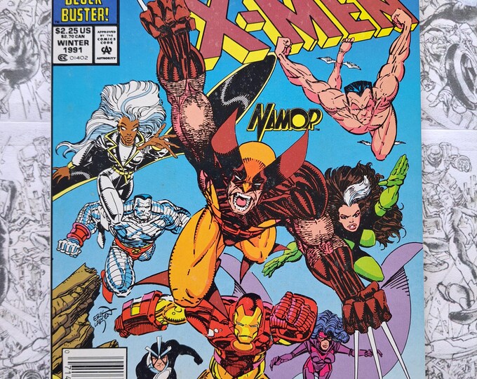 Marvel Super Heroes Winter Special X-Men First Appearance of Squirrel Girl Newsstand
