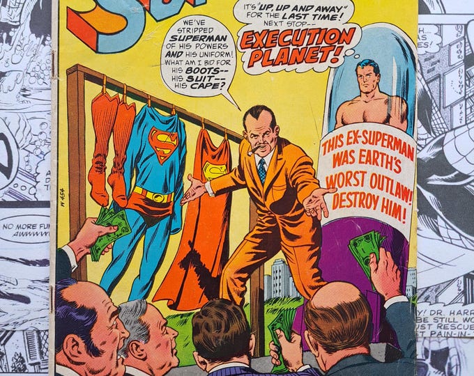 Superman #228 Curt Swan Cover Bronze Age DC 1970