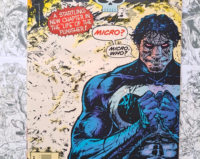 The Punisher #97 First Appearance of Carlos "CC" Cruz Marvel 1994