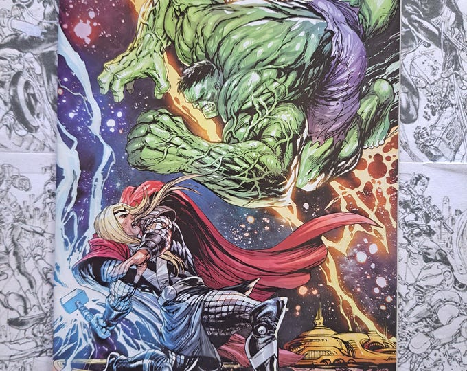 Hulk vs. Thor : Banner Of War Tyler Kirkham Virgin Variant