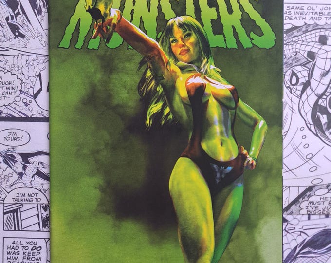 Mark Spears Monsters #6 Vampirella Cover Keenspot 2025