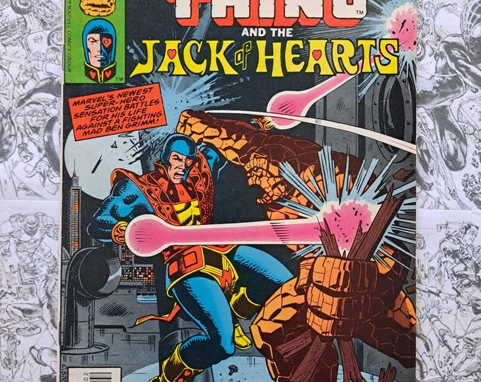 Marvel Two-In-One #48 Thing Jack Of Hearts RARE Mark Jewelers Insert Marvel 1979