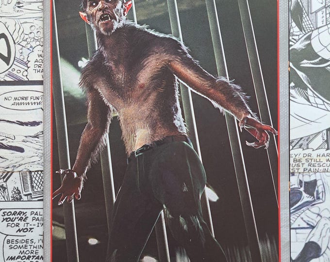 Werewolf By Night: Blood Moon Rise #1 Ian Joyner Marvel Studios Variant 2025