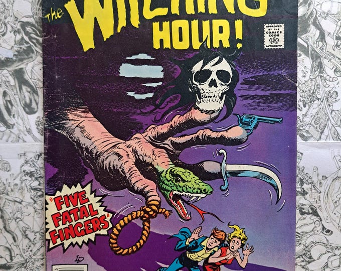 Witching Hour #69 Luis Dominguez Cover Bronze Age Horror DC 1977