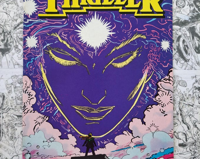 Thriller #1 Trevor Von Eden Art DC Comics 1983
