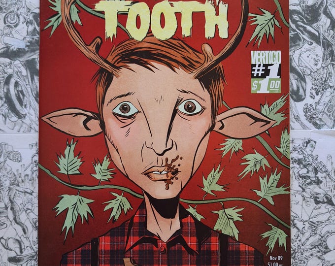 Sweet Tooth #1 Jeff Lemiere Netflix Show DC Vertigo Comics 2009