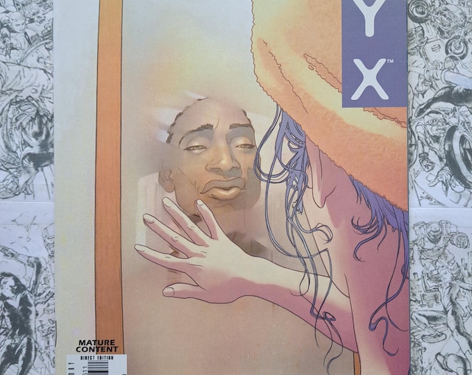 NYX #6 Joe Quesada Joshua Middleton Marvel 2004