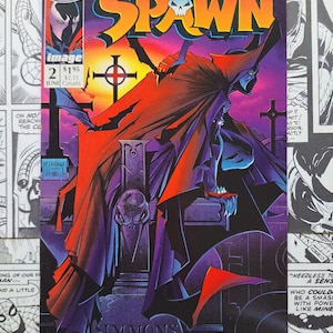 Spawn #2 First Appearance of Violator Todd McFarlane Image 1992