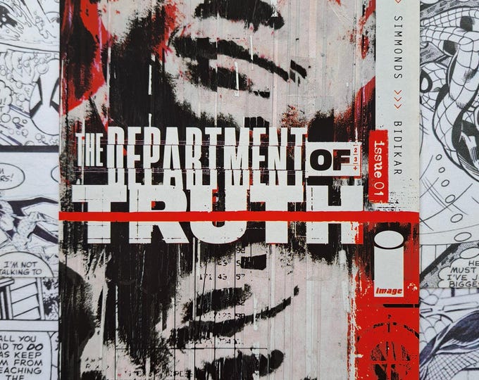 Department of Truth #1 Martin Simmonds James Tynion IV First Print Image 2020