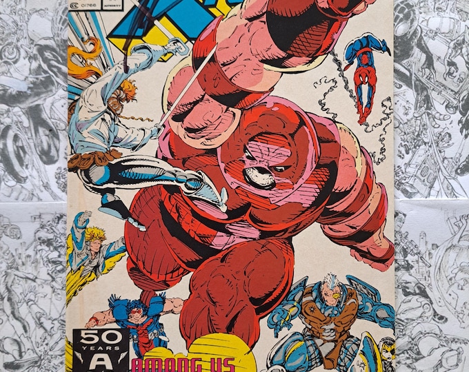X-Force #3 Signed by Creator and Artist Rob Liefeld * no coa *