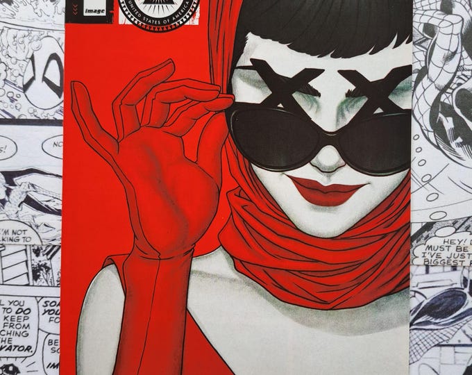 Department of Truth #1 Jenny Frison Variant Simmonds James Tynion IV Image 2020