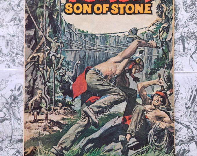 Turok Son of Stone #128 Bronze Age Whitman Comics 1981
