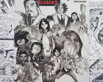Strange Academy #1 Quinta ristampa Prima apparizione di Emily Bright e altri Marvel 2020