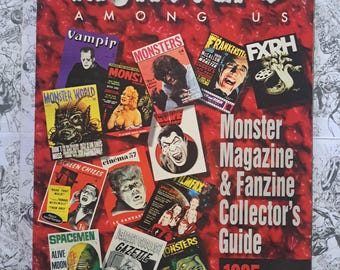 Monster Magazine Collector Guide Monsters Among Us Michael W. Pierce 1995