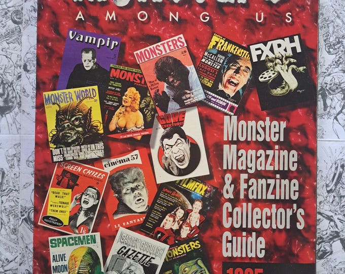 Monster Magazine Collector Guide Monsters Among Us Michael W. Pierce 1995