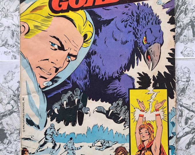 Flash Gordon #35 Bronze Age Whitman Comics 1981