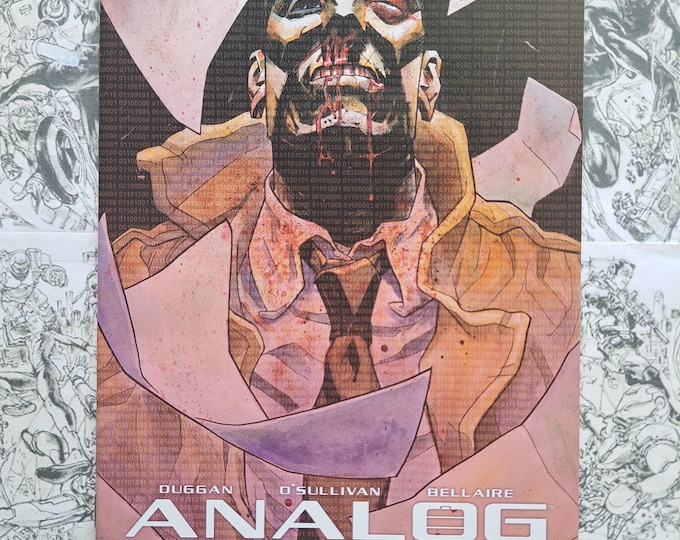 Analog #1 Rare Third Eye Variant Gerry Duggan Image Comics 2018